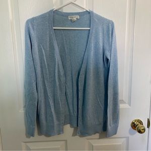Forever 21 - Light Blue Button-up Cardigan